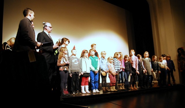 Rozdanie nagród podczas Tomaszowskich Teatraliów 2013