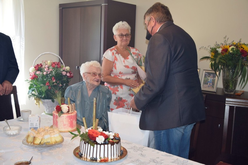 Pani Maria z Boguszowa-Gorc obchodziła setne urodziny!