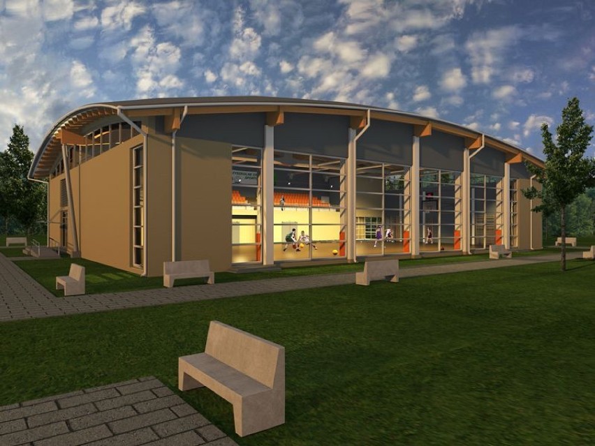 W roku 2021 powiat chce rozpocząć budowę nowej sali...