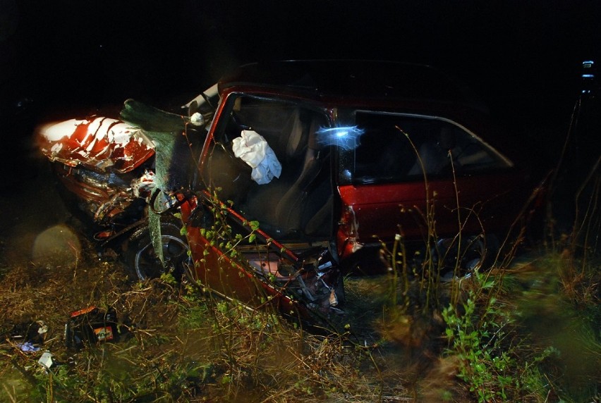 Wypadek koło Górek. Matka straciła dziecko, 49-letni kierowca usłyszał zarzuty