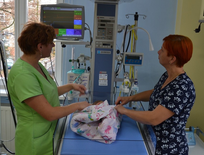 KROTOSZYN: Szpital w Krotoszynie od początku może liczyć na wsparcie WOŚP [ZDJĘCIA]