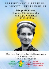 Relikwie pielęgniarki, bł. Hanny Chrzanowskiej są w Szpitalu Specjalistycznym w Kościerzynie