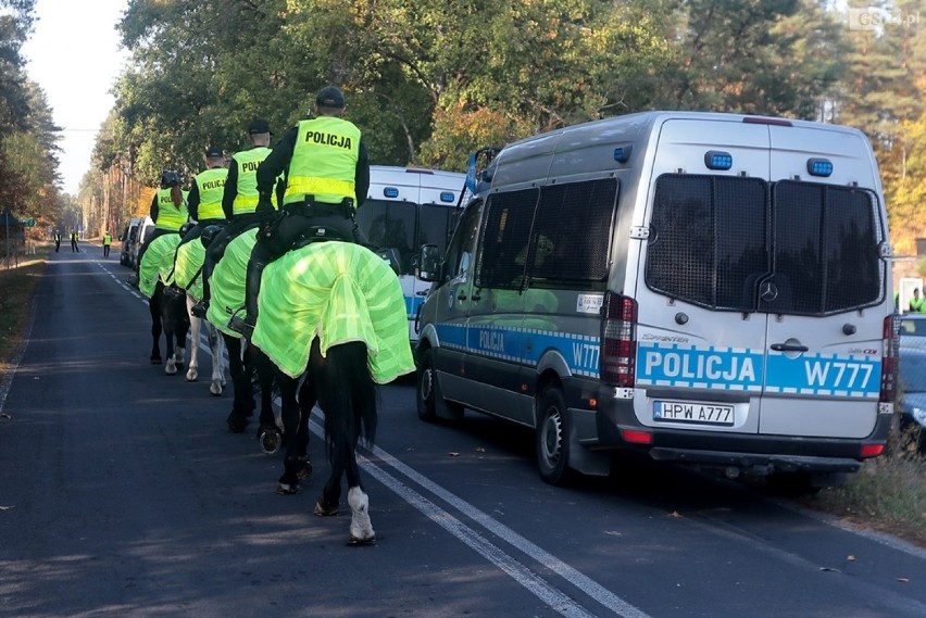 Policjanci z Niemiec i Polski ścigają porywacza. Specjalne ćwiczenia [ZDJĘCIA, WIDEO]