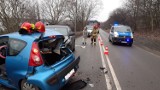 Niebezpieczny wypadek na ul. Świętokrzyskiej w Gdańsku. Nieprzytomna 20-latka trafiła do szpitala! ZDJĘCIA