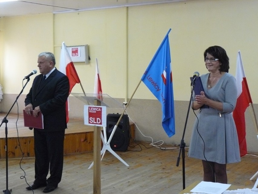Wybory Radomsko 2014: SLD przedstawił kandydatów na...
