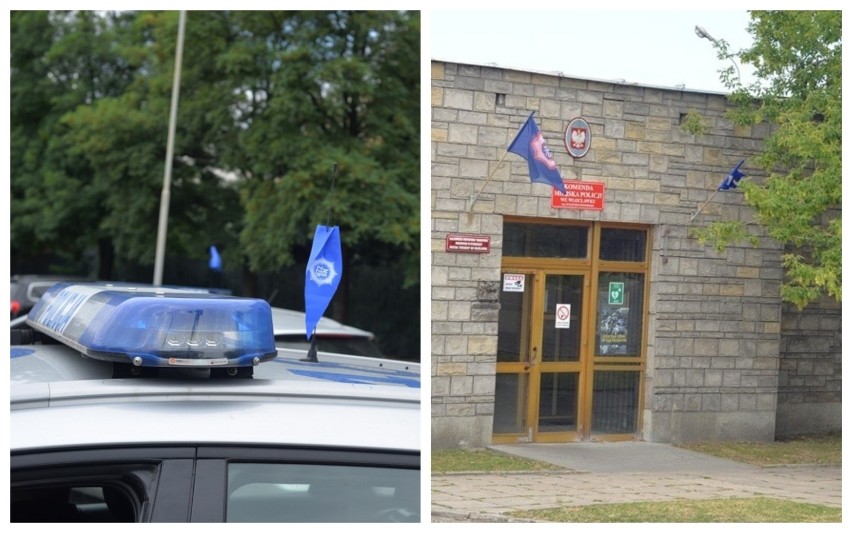 Trwa protest policjantów także we Włocławku. Od 10 lipca zamiast mandatów sypią się pouczenia [zdjęcia]