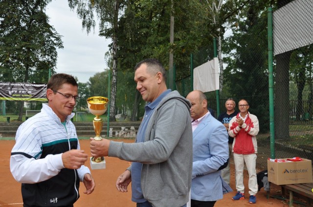 Krzysztof Wieteska zwycięzcą Turnieju Tenisowego ARTEX SPORT FASHION CUP 2018