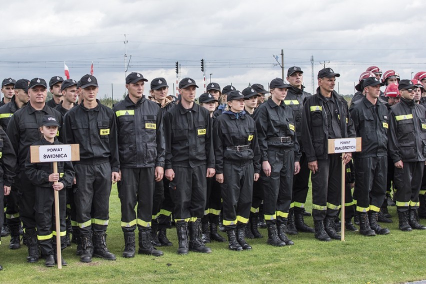 Strażacy z Zagórza Śląskiego reprezentowali gminę Walim w zawodach Ochotniczych Straży Pożarnych