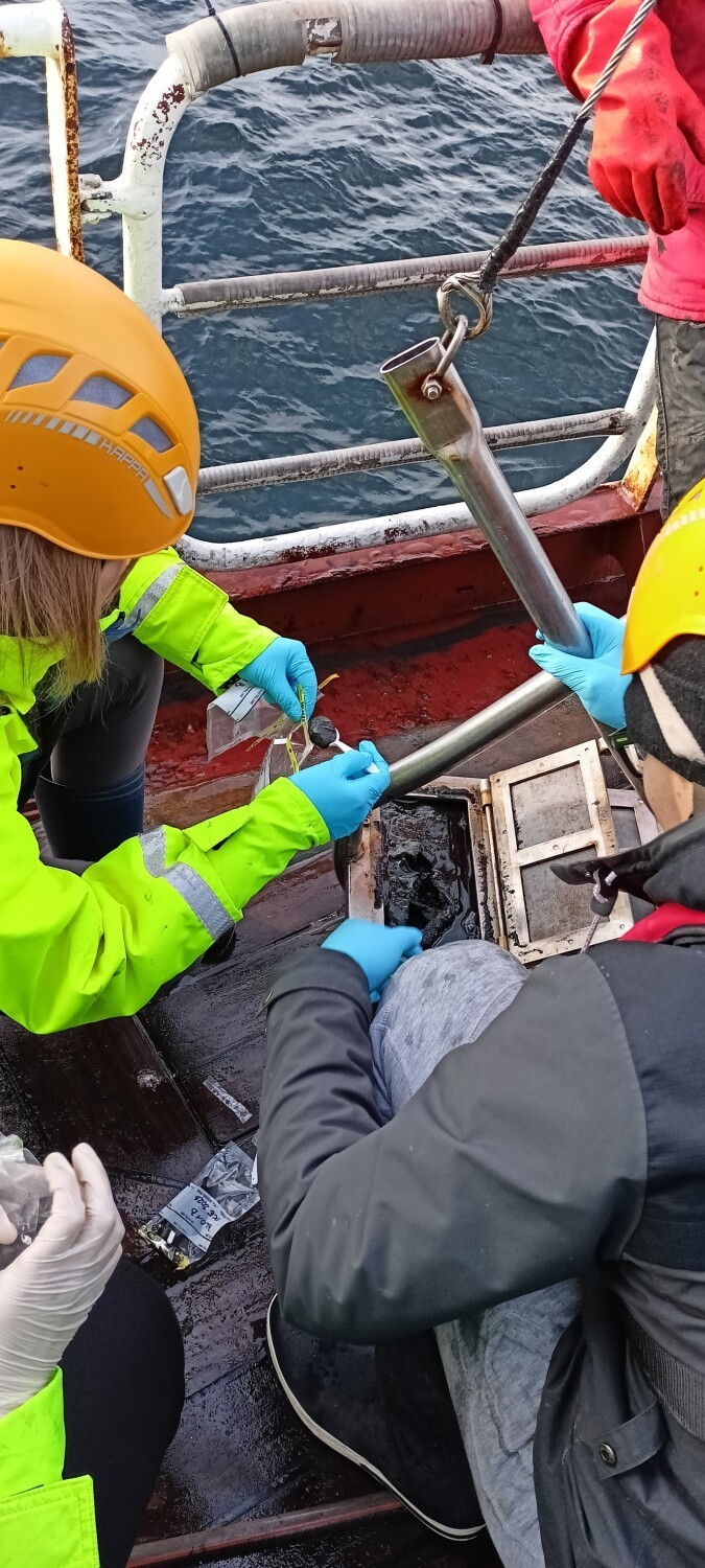 Dr inż. Małgorzata Karbarz z uniwersytetu uczestniczyła w rejsie Oceanią Instytutu Oceanologii Polskiej Akademii Nauk