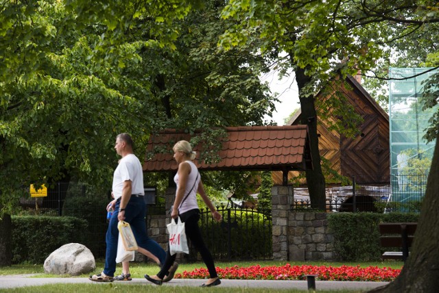 Karczma „U Damroki” jest częścią Muzeum Etnograficznego. Na jej otwarcie musimy poczekać do końca remontu