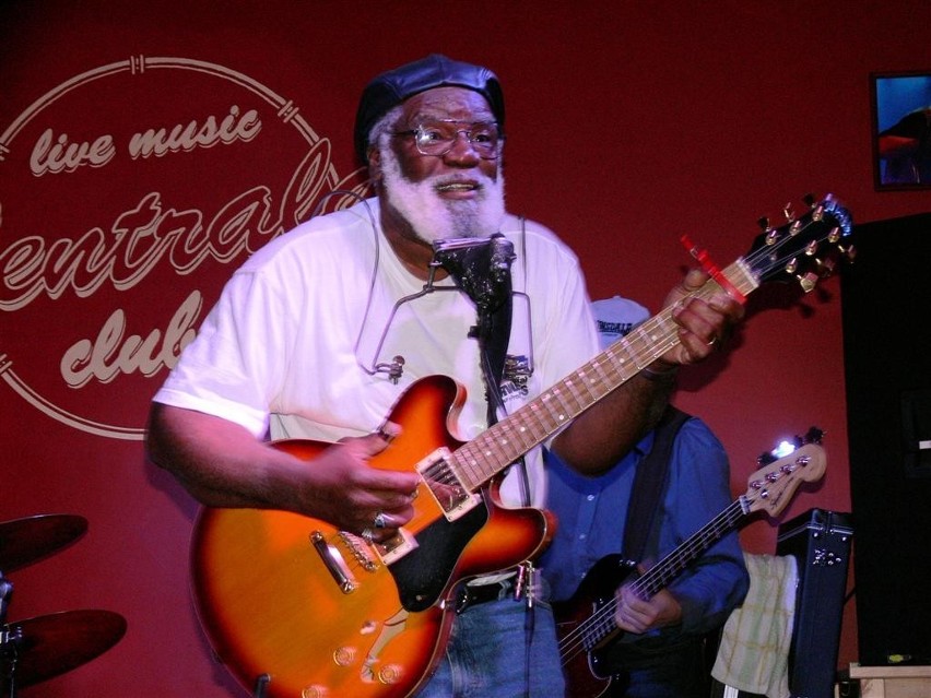 Amerykański bluesman w Centrali [FOTO]