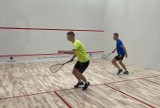 Turniej squasha o Puchar Burmistrza Kamieńska. W hali sportowej rywalizowało 13 zawodników. FILM, ZDJĘCIA