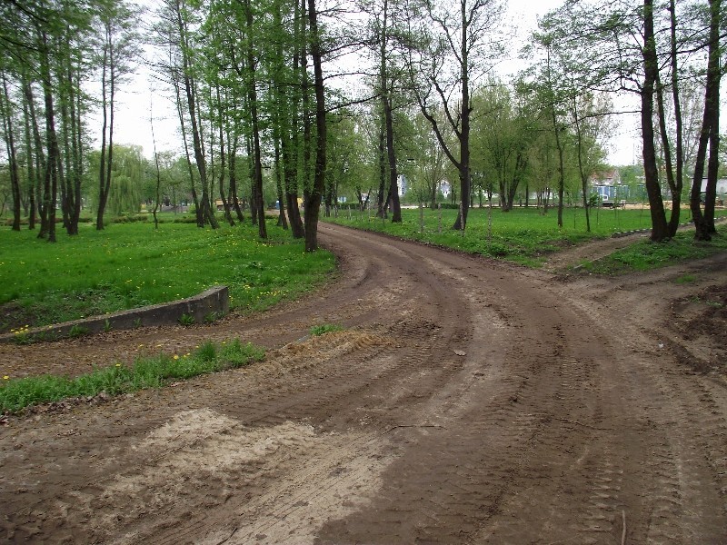 Lubin: Remontują park Wrocławski