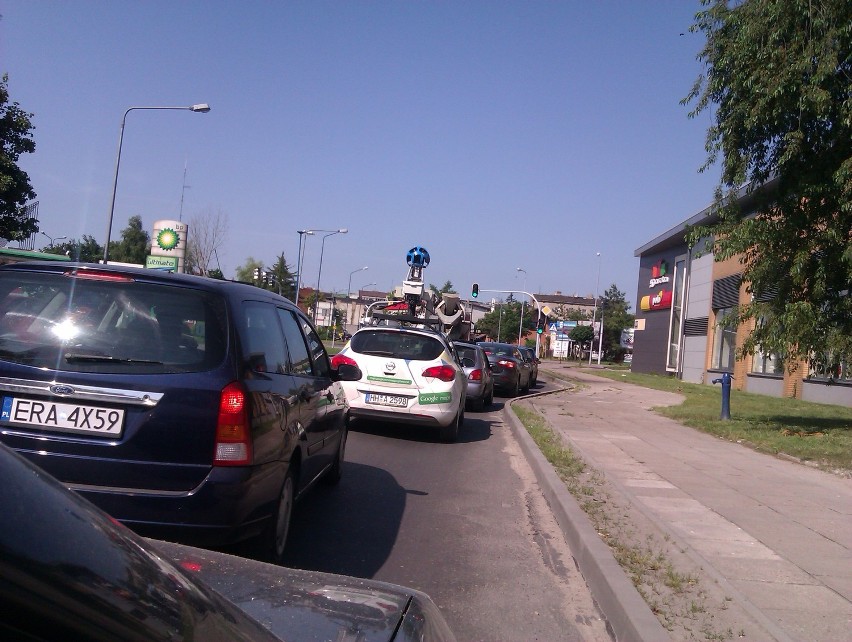 Samochód Google Maps znów na ulicach Radomska