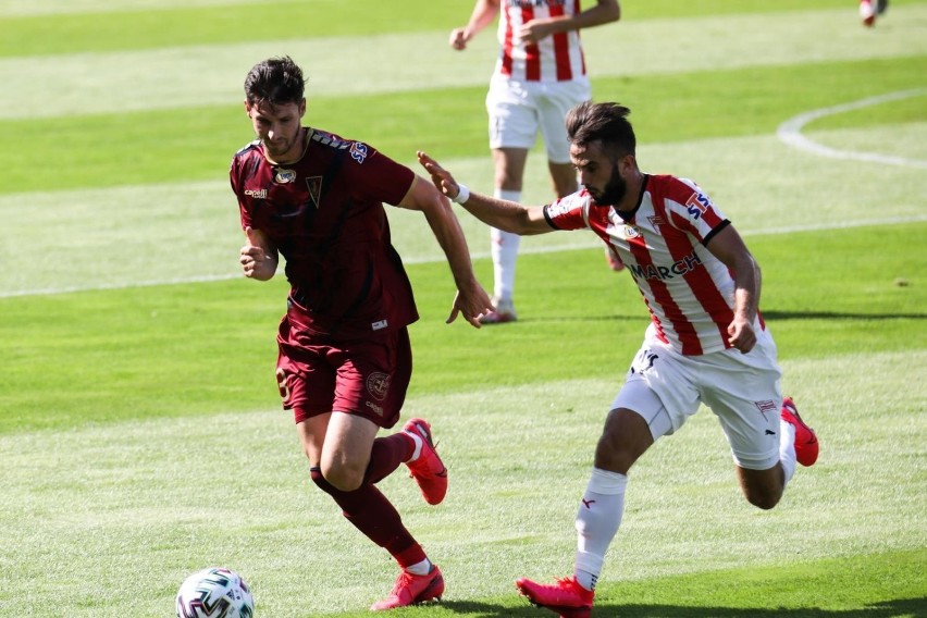 Mateusz Wdowiak w barwach Cracovii rozegrał 152 spotkania