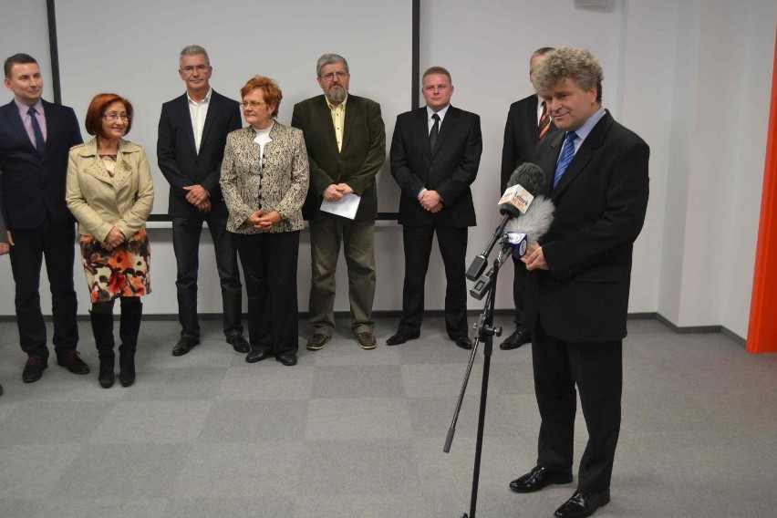 Koalicja Dla Lęborka przedstawiła kandydatów do rady miasta...