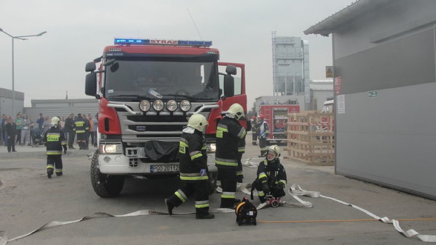 Granowo: strażacy w akcji FOTO