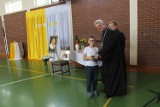 Szkoła w Lipinach miała wyjątkowego gościa na Dniu Patrona. Odwiedził ją organizator papieskich pielgrzymek