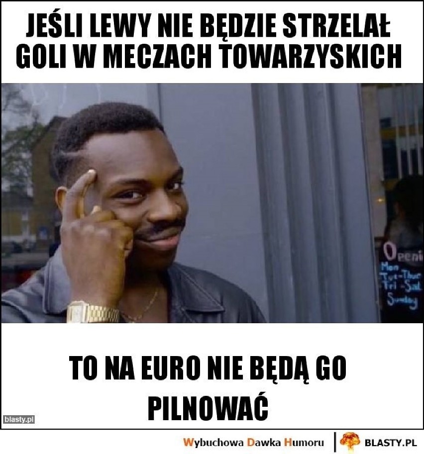 MEMY po meczu Polska - Islandia. Jeśli "Lewy" teraz nie strzela, to na Euro 2020 nie będą go pilnować. Zobacz śmieszne obrazki z internetu