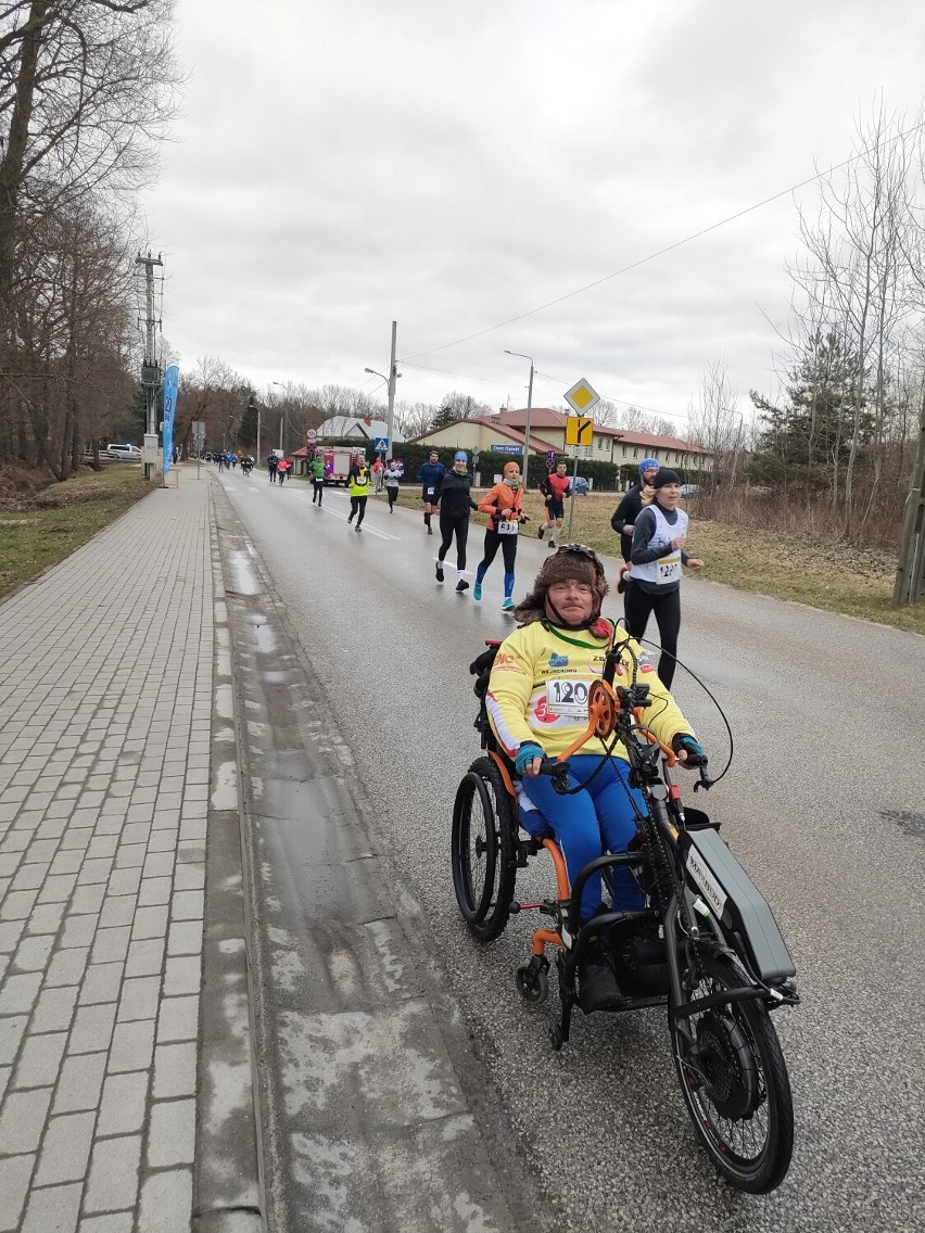 Wejherowianin na 43. Półmaratonie Wiązowskim