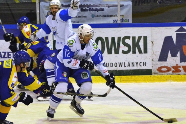 Sebastian Kowalówka jest ambasadorem oświęcimskiego hokeja wśród kibiców.