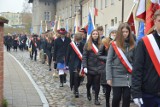 Huczne, powiatowo-gminne obchody Święta Niepodległości w Kartuzach, powróciły
