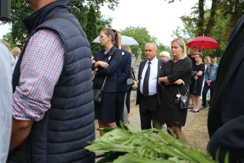 Pogrzeb Leszka Dzierżewicza, burmistrza Ciechocinka.