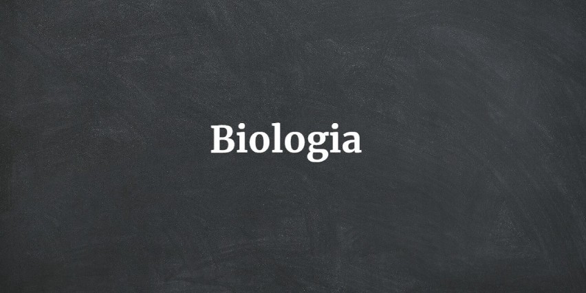 Biologia:...