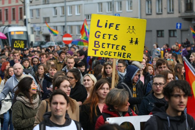 Marsz Równości 2017 we Wrocławiu