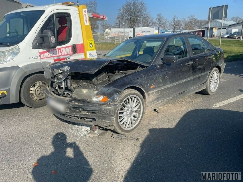 Wypadek w Namysłowie - 8.03.2024r.