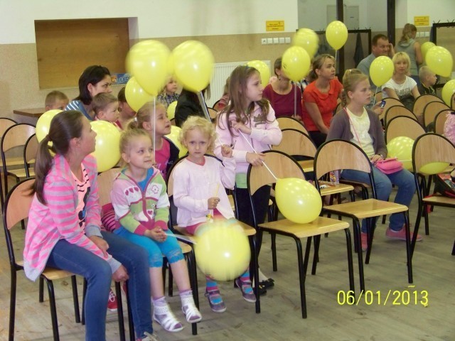 Wspólna zabawa i konkursy z nagrodami z okazji Dnia Dziecka w Gminie Borzytuchom