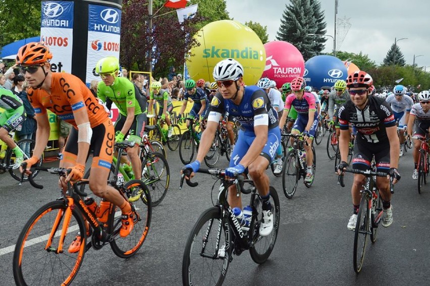 Tour de Pologne ponownie w Zawierciu