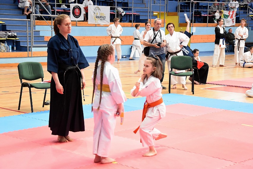 W Pile odbył się Ogólnopolski Turniej Karate Tradycyjnego o Puchar Miasta St. Staszica. Zobaczcie zdjęcia