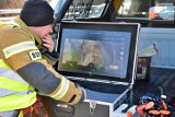 Kilkudziesięciu strażaków bierze udział w akcji poszukiwania osoby zaginionej z terenu gminy Bobowa