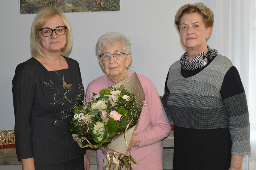 Pani Irena Bilska świętowała jubileusz 90. urodzin. Wszystkiego najlepszego!