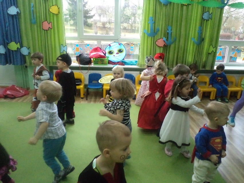 Przedszkole Radość w Kwidzynie. Zobacz zdjęcia z balu karnawałowego