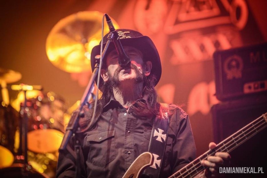 Nie żyje Lemmy Kilmister, lider Motörhead [ZDJĘCIA]