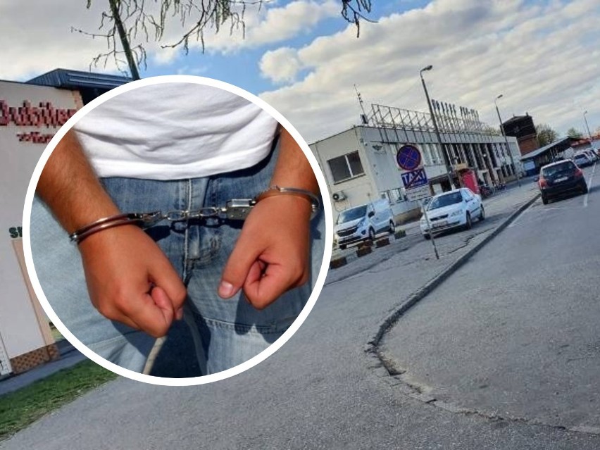Napad na jubilera we Włocławku. 22-letni sprawca kradzieży zatrzymany [zdjęcia]