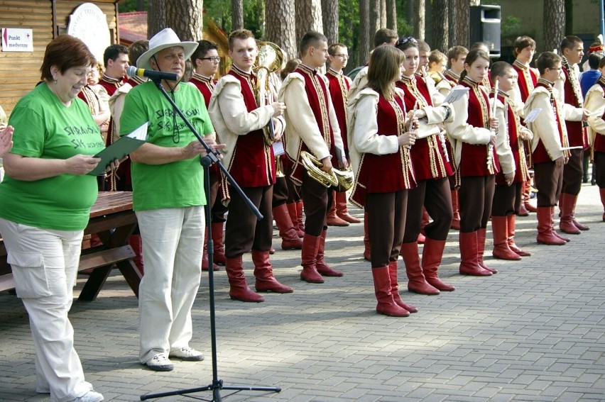 Sieraków - seniorzy na stadionie [ZDJĘCIA]