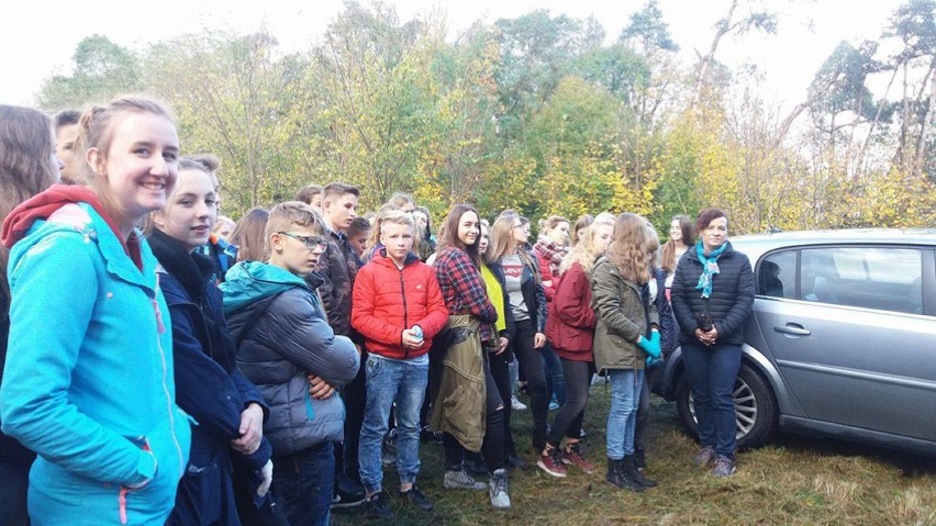 Sprzątanie świata w Zbiersku [FOTO] 