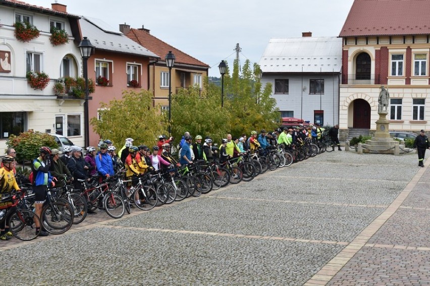 Policjant z Krosna zainicjował organizację charytatywnego rajdu rowerowego