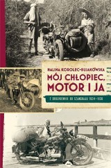 "Mój chłopiec, motor i ja". Niecodzienna podróż poślubna