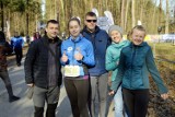 Maraton Natura w Leśnej Dolinie pod Głogowem. Biegacze ruszyli na trasę. ZDJĘCIA