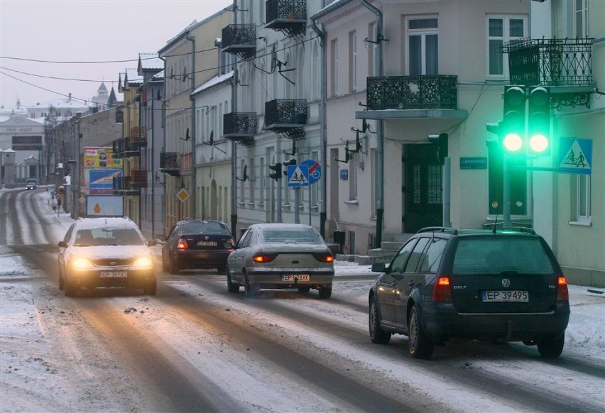 Zima w Piotrkowie