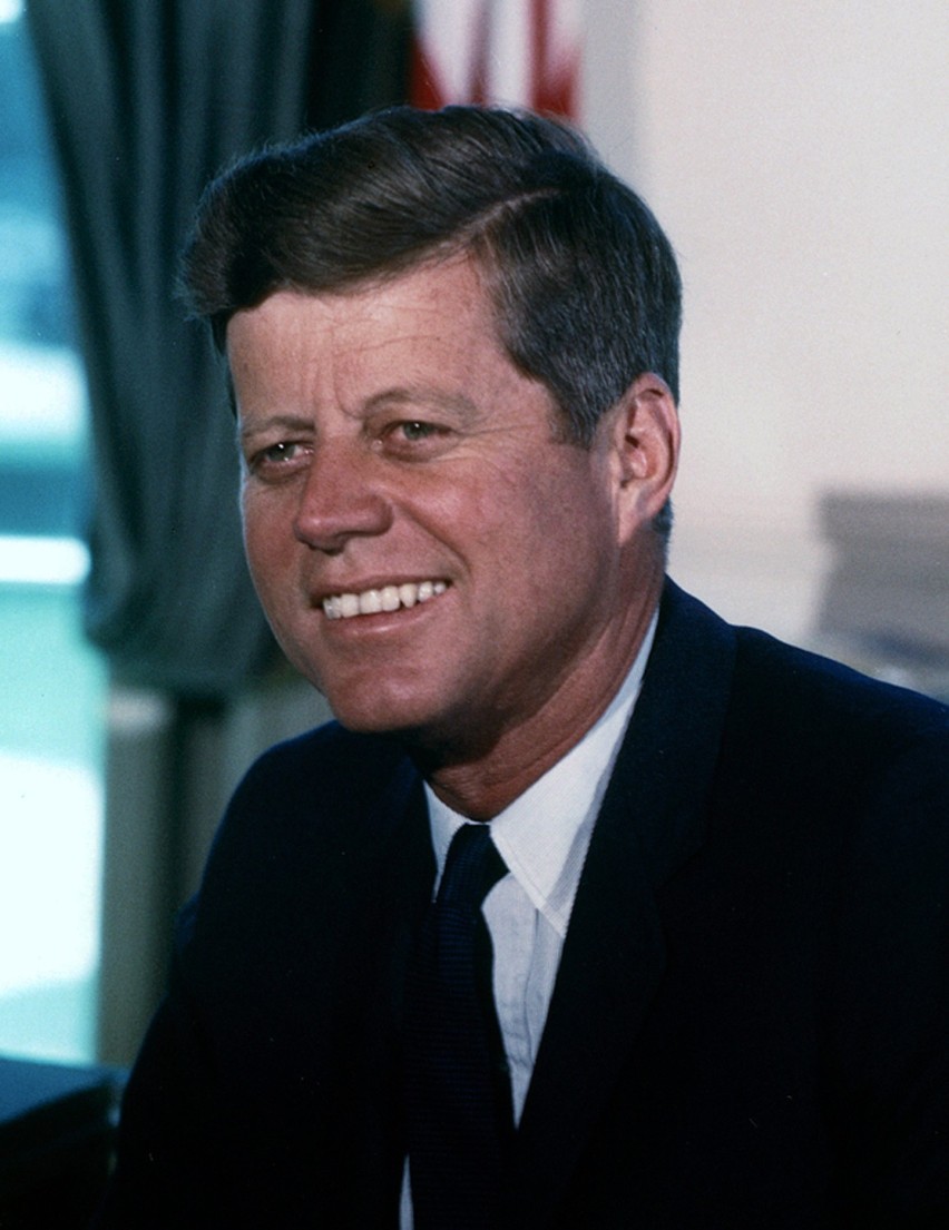 Prezydent Stanów Zjednoczonych John Kennedy. Zabójca...