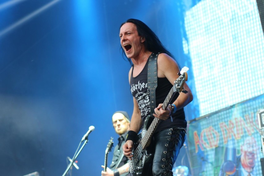 Do Polski powraca metalowy zespół Scotta Iana  - Anthrax....