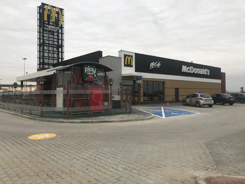 Nowy McDonald's już otwarty