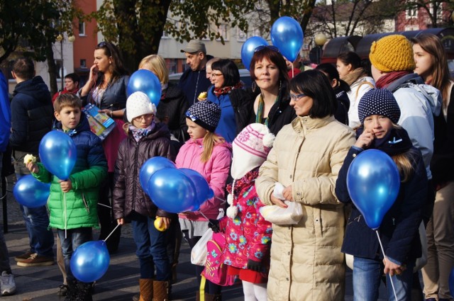 Przemoc - nie odwracaj wzroku. Happening MOPS w Radomsku