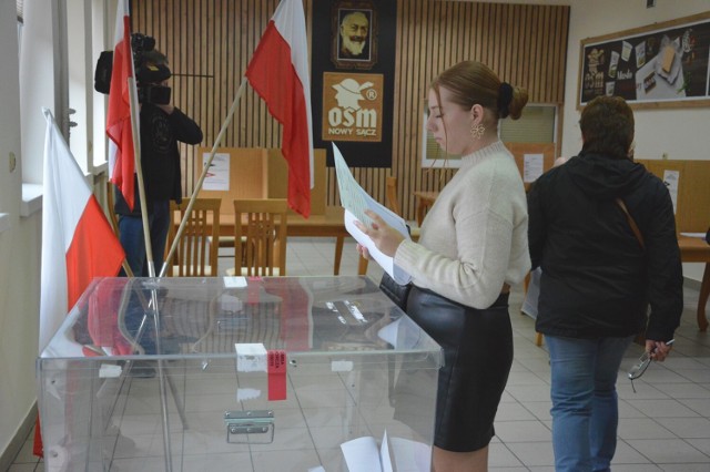 Frekwencja wyborcza na godz. 17 na Sądecczyźnie i Limanowszczyźnie była wyższa niż ogólnopolska