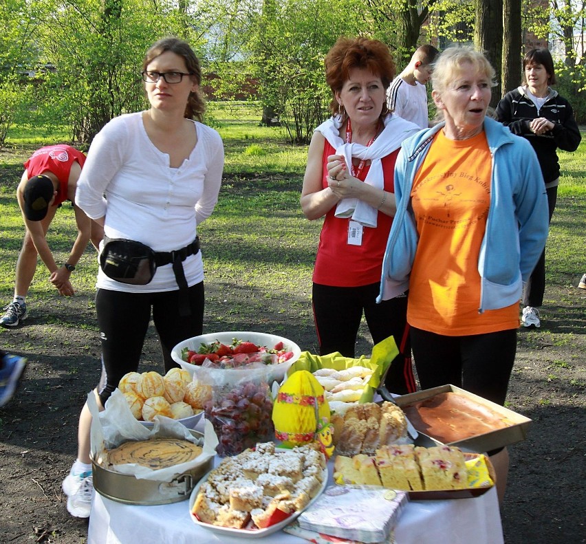 Wielkanocny parkrun w łódzkim Parku Poniatowskiego [ZDJĘCIA]